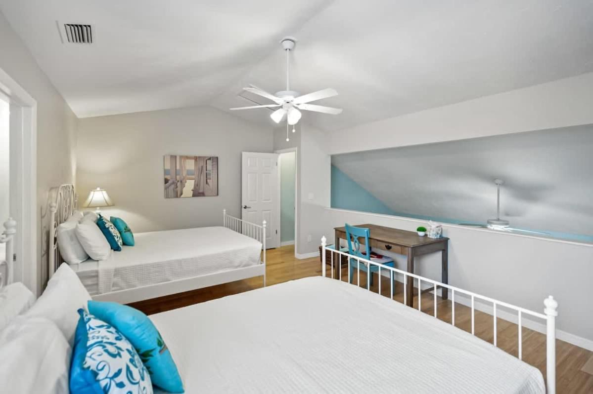 The Salty Saint Townhouse By The Beach St. Augustine Exteriér fotografie