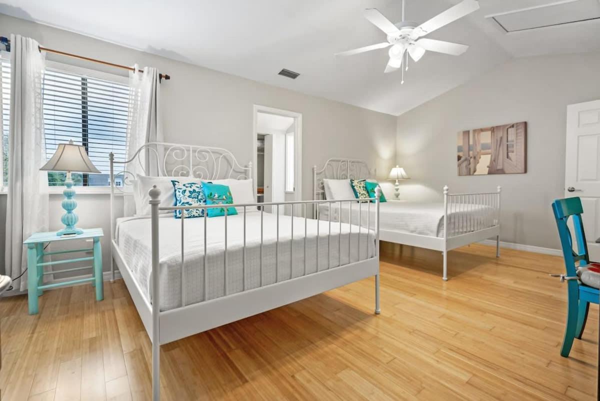 The Salty Saint Townhouse By The Beach St. Augustine Exteriér fotografie