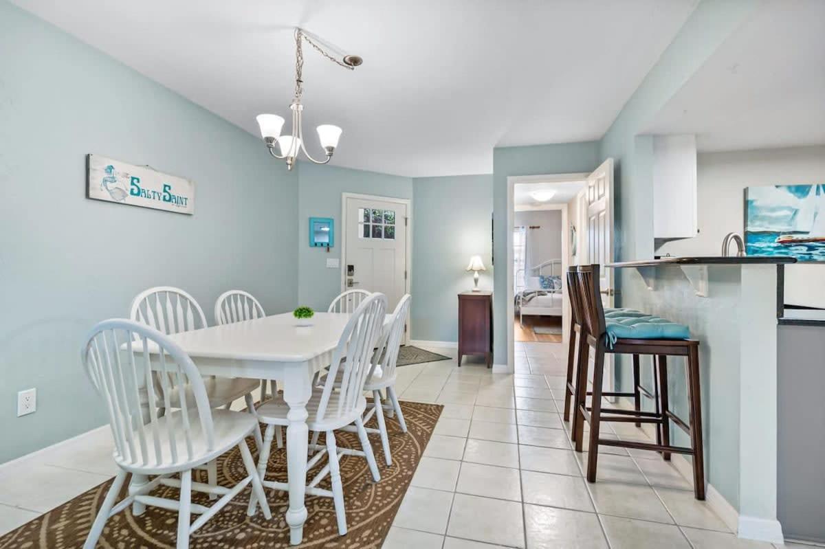The Salty Saint Townhouse By The Beach St. Augustine Exteriér fotografie