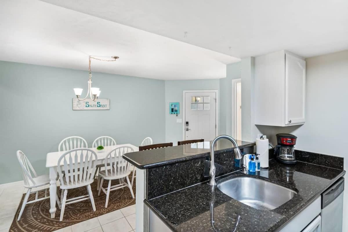 The Salty Saint Townhouse By The Beach St. Augustine Exteriér fotografie