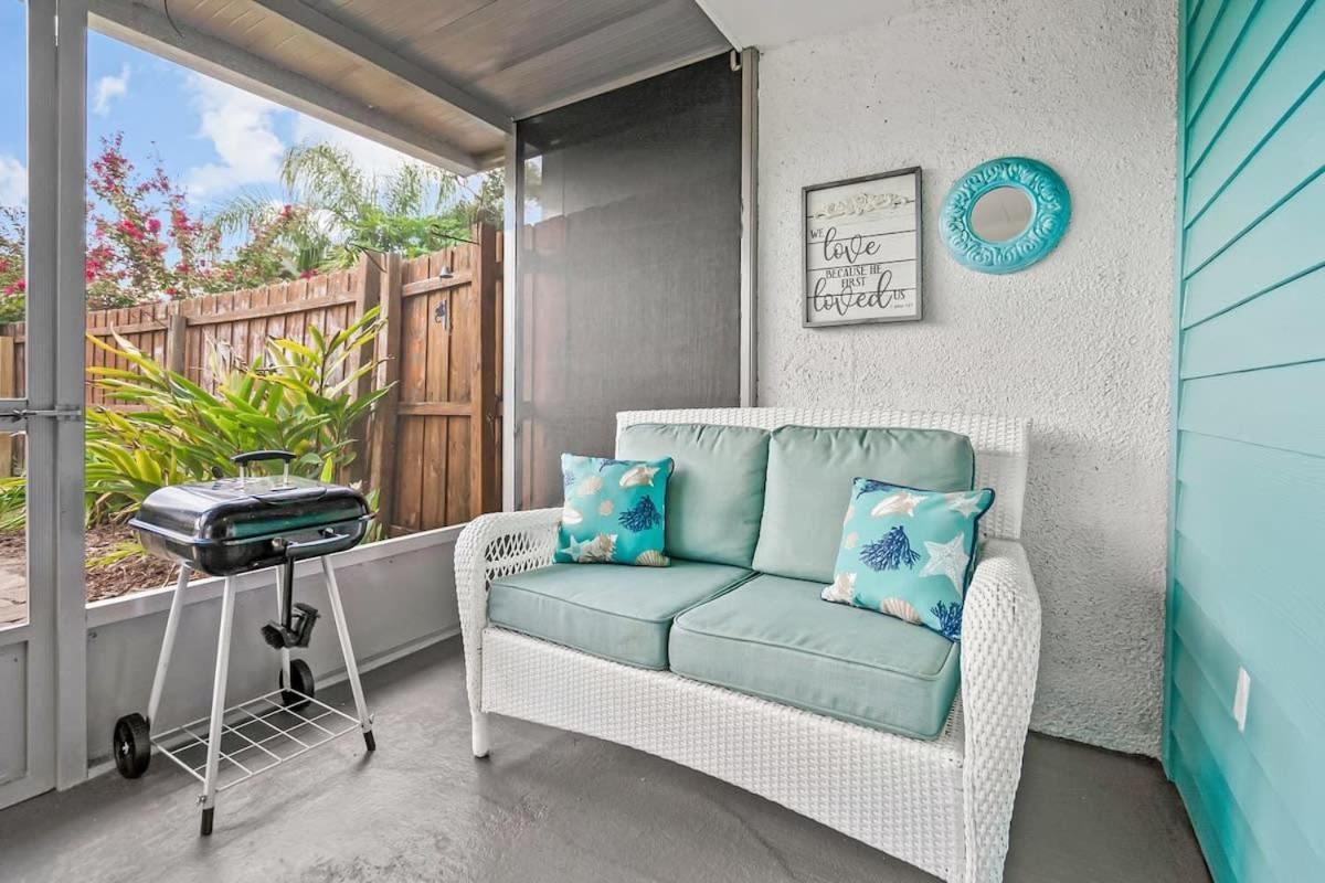 The Salty Saint Townhouse By The Beach St. Augustine Exteriér fotografie