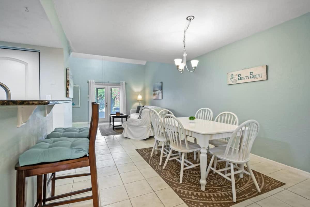 The Salty Saint Townhouse By The Beach St. Augustine Exteriér fotografie