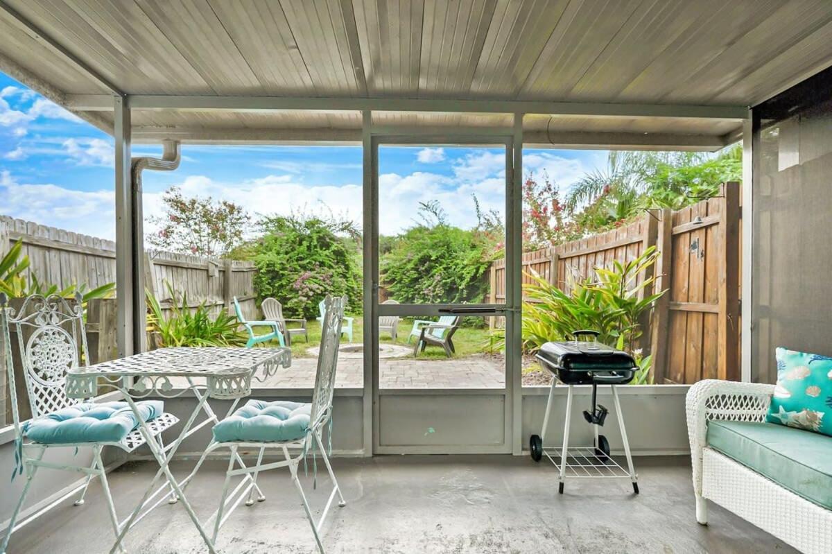 The Salty Saint Townhouse By The Beach St. Augustine Exteriér fotografie