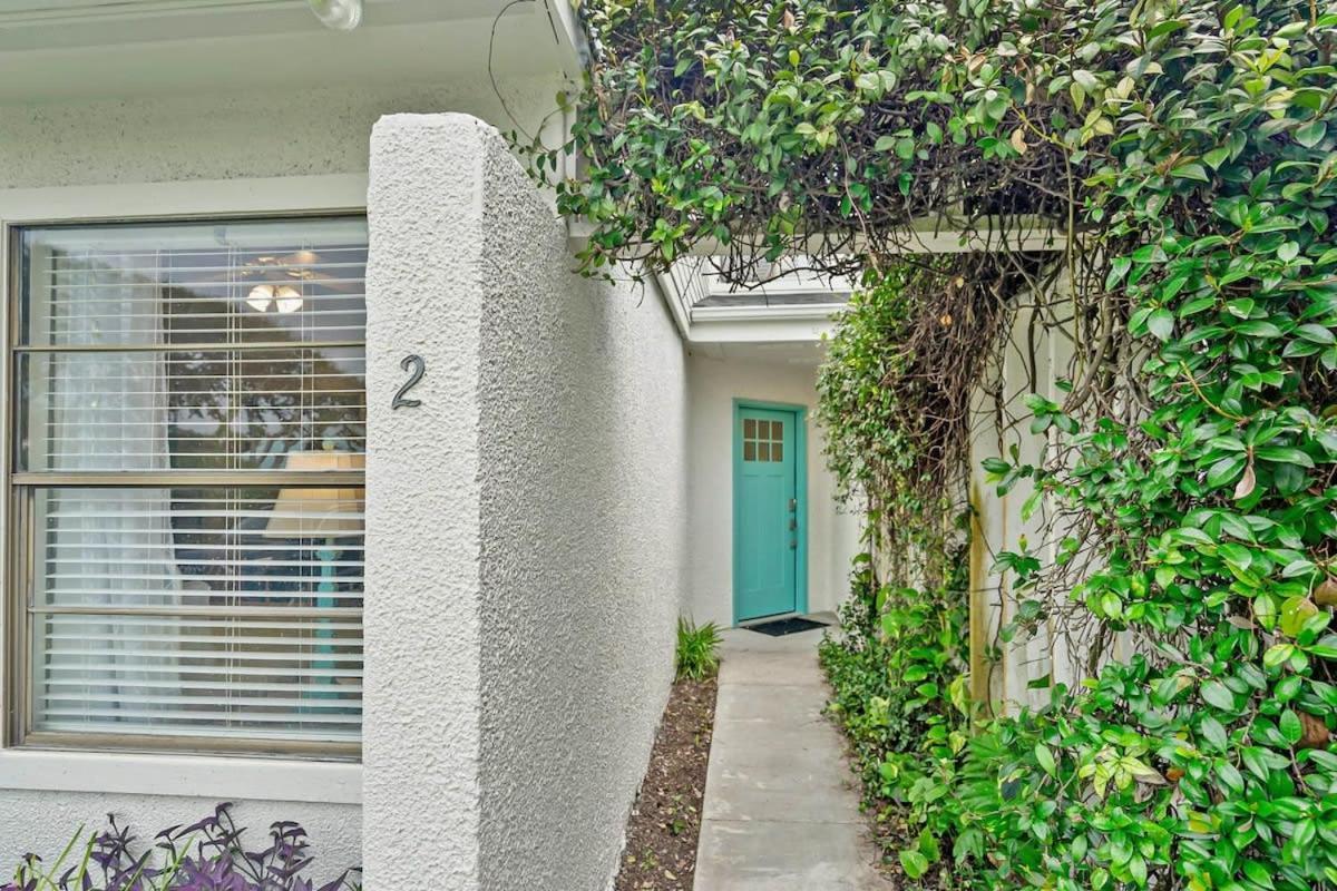 The Salty Saint Townhouse By The Beach St. Augustine Exteriér fotografie