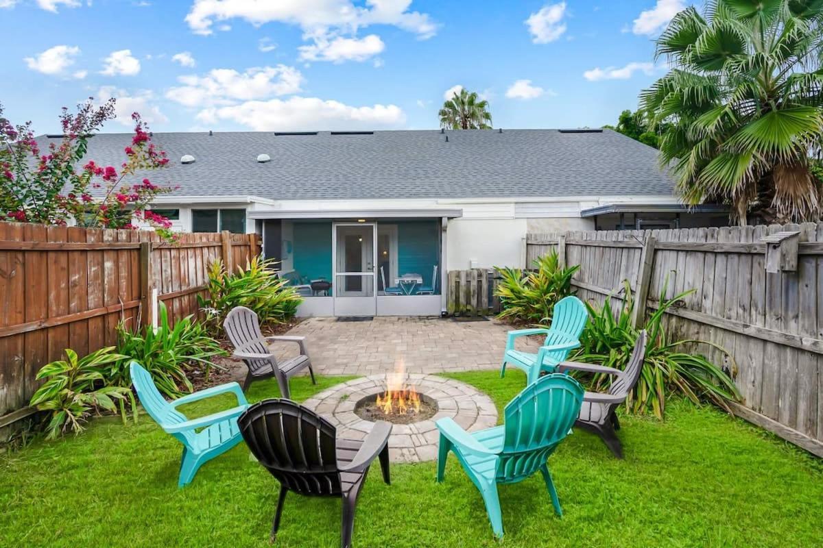 The Salty Saint Townhouse By The Beach St. Augustine Exteriér fotografie